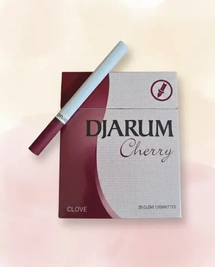 Djarum Cherry Sigara: Kiraz & Karanfil Aromalı