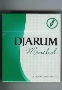 Djarum Menthol Sigara - Mentol ve Karanfil Aromalı