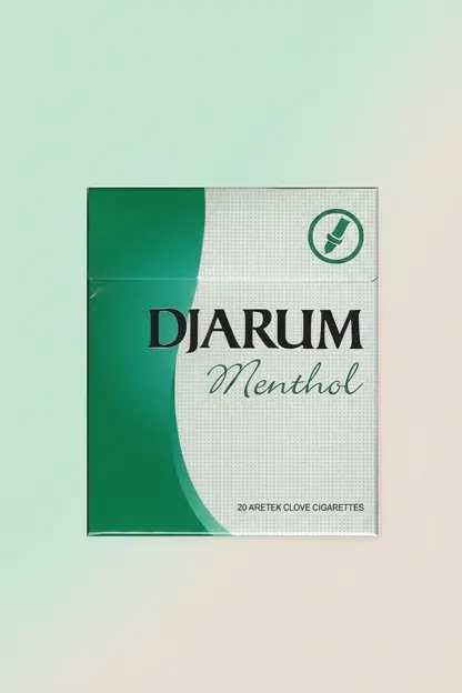 Djarum Menthol Sigara - Mentol ve Karanfil Aromalı