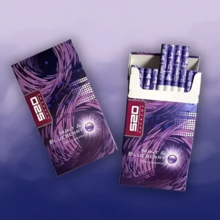 520 Superslim Mint Blueberry Sigara