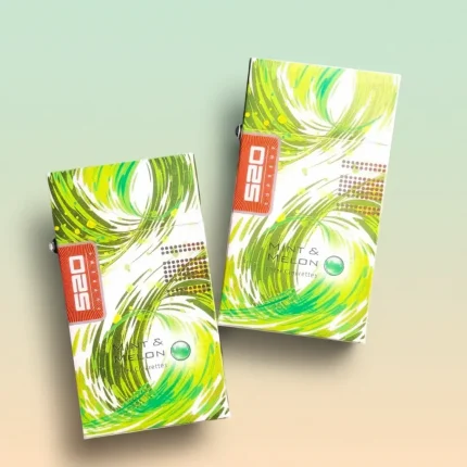 520 Superslim Mint Blueberry Sigara