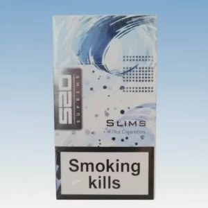 520 Superslim Sade Kalpli Sigara