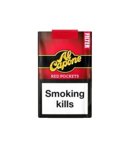Al Capone Red Pockets