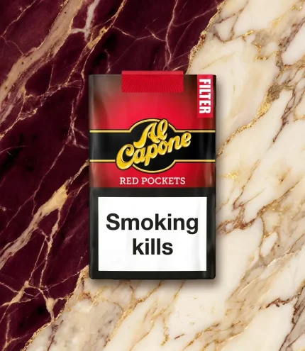 Al Capone Red Pockets
