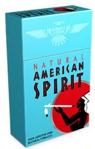 American Spirit Blue Natural Sigara