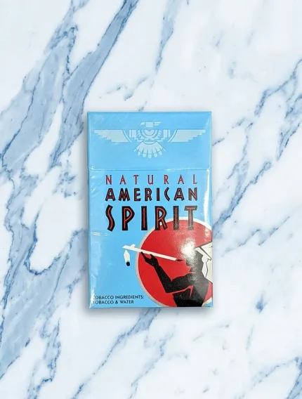 American Spirit Blue Natural Sigara