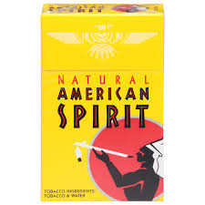American Spirit Yellow Sigara