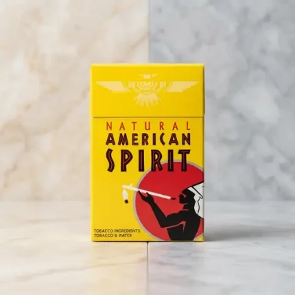 American Spirit Yellow Sigara