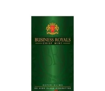 Business Royall BR Super Crips Mint Sigara