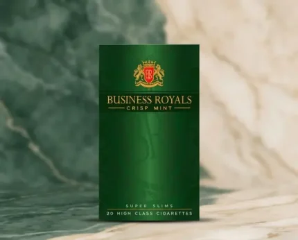 Business Royall BR Super Crips Mint Sigara