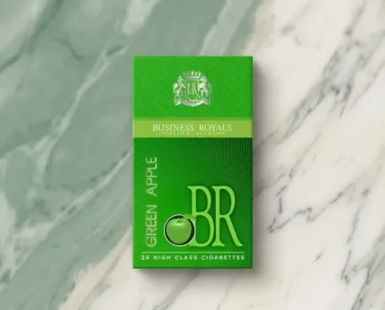 Business Royall BR Super Green Apple Sigara