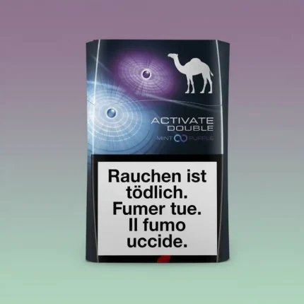 Camel Activate Double Mint Purple Sigara