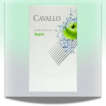 Cavallo Apple Superslim Sigara