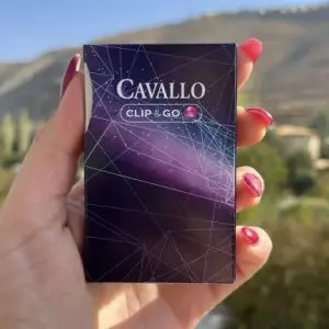Cavallo Clip & Go Sigara