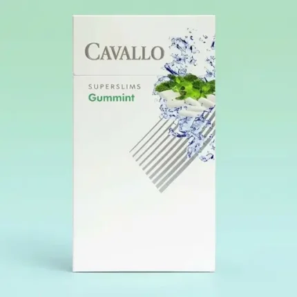 Cavallo Gummint Superslim Sigara