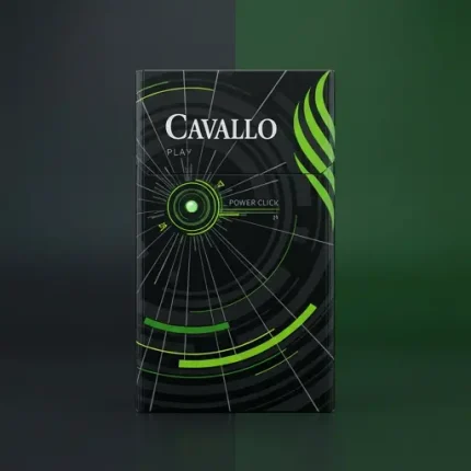 Cavallo Play Green Power Sigara