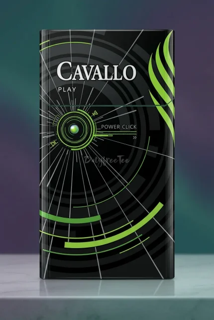 Cavallo Queen Play Green Sigara