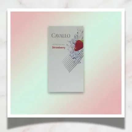 Cavallo Strawberry Superslim Sigara