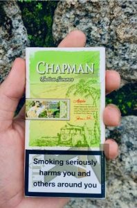 Chapman Endless Summer Green Sigara