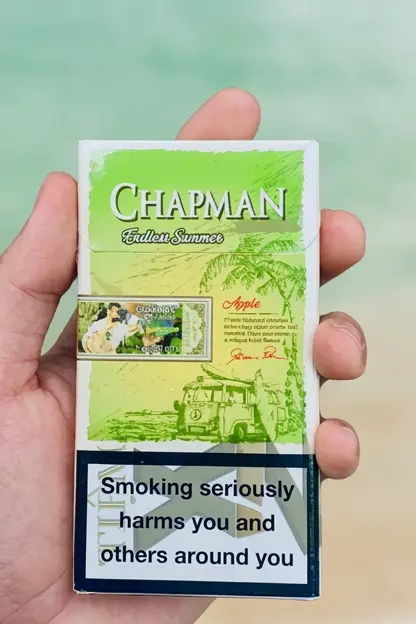 Chapman Endless Summer Green Sigara