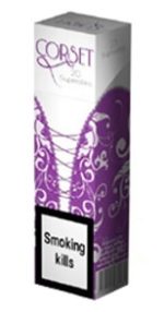 Corset Lilac Sigara