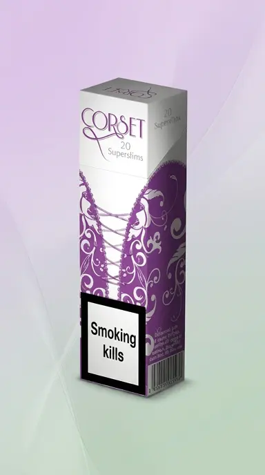 Corset Lilac Sigara