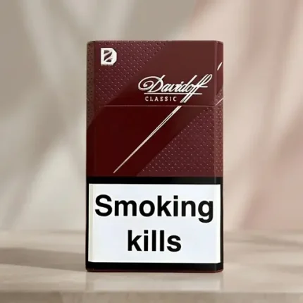 Davidoff Classic Sigara Burgundy