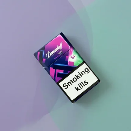 Davidoff Reach Purple Mint Sigara