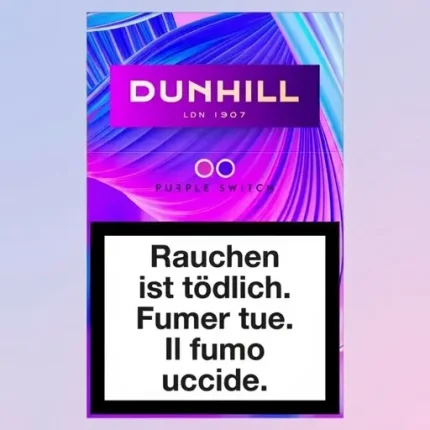 Dunhill Purple Switch Sigara