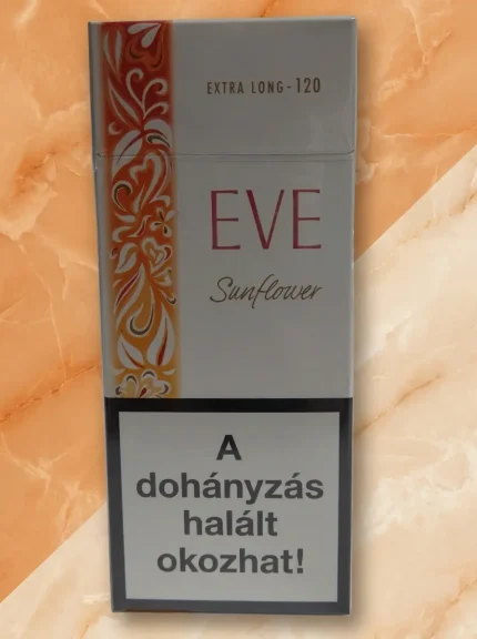 Eve Sunflower Extra Long Sigara