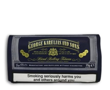 George Karelias and Sons Mavi Tütün