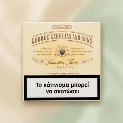 George Karelias And Sons Smoother Taste Sigara