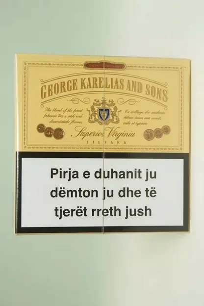 George Karelias And Sons Superior Virginia Sigara