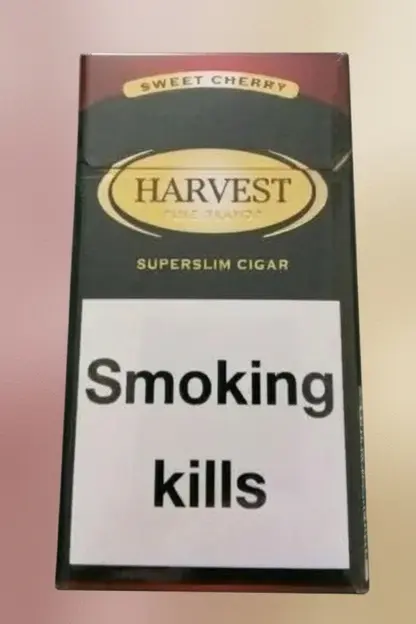 Harvest Superslim Sweet Cherry Sigara