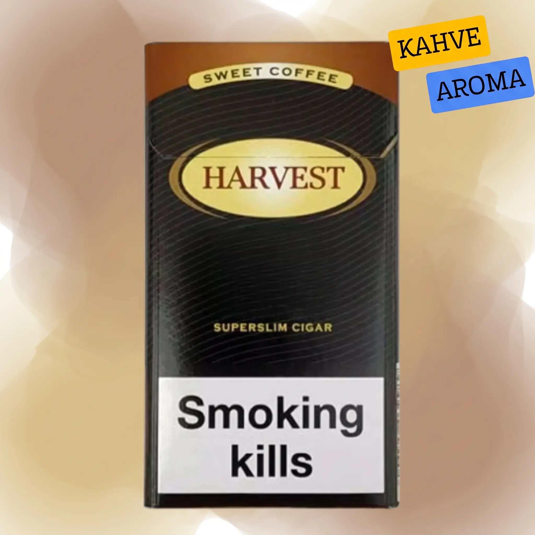 harvest-superslim-sweet-coffee-sigara-kahve2 Harvest Superslim Sweet Coffee Sigara