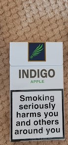 Indigo Apple Sigara