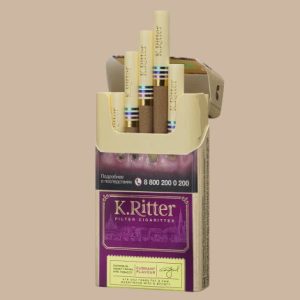 K Ritter Currant Flavour Sigara