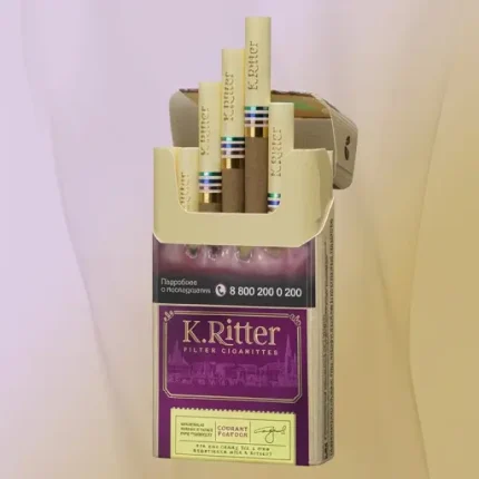 K Ritter Currant Flavour Sigara