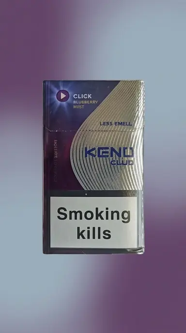 Keno Club Blueberry Mint Sigara