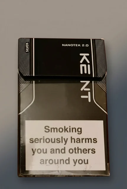 Kent Nanotek 2.0 Silver Sigara