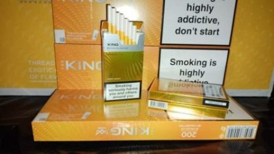 King Rainbow Line Sunny Mango Sigara