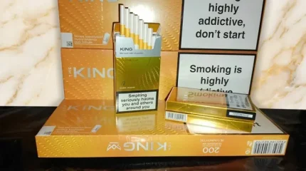 King Rainbow Line Sunny Mango Sigara