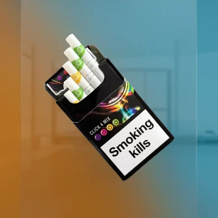 Lucky Strike 4 Click Mix Sigara