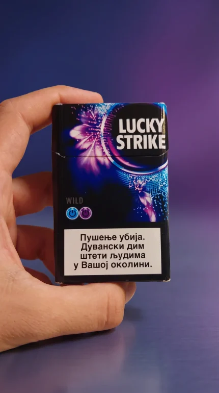 Lucky Strike Wild Sigara