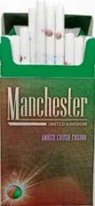 Manchester Amber Crush Fusion Sigara