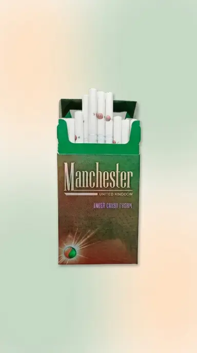 Manchester Amber Crush Fusion Sigara