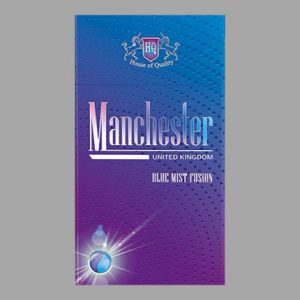 Manchester Blue Mist Fusion Sigara