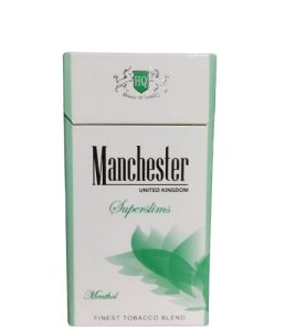 Manchester Menthol Sigara