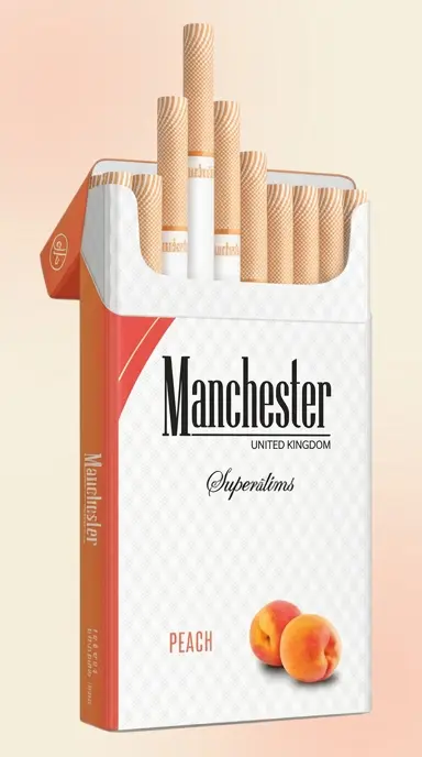 Manchester Peach Sigara