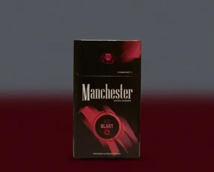 Manchester Queen Compact Red Blast Sigara